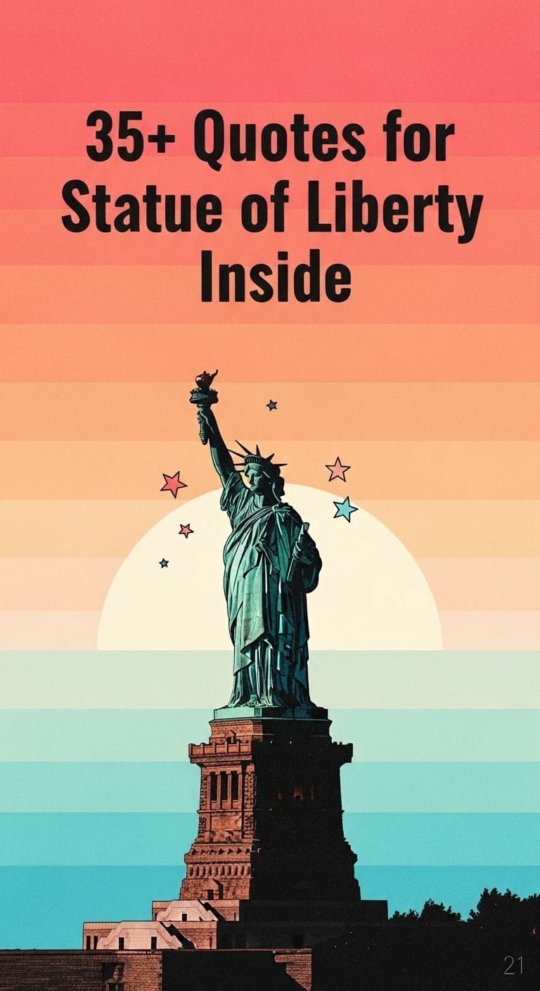 Illuminating Ideals: Inspiring Quotes for the Statue of Liberty